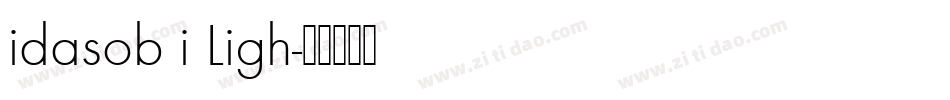 idasob i Ligh字体转换